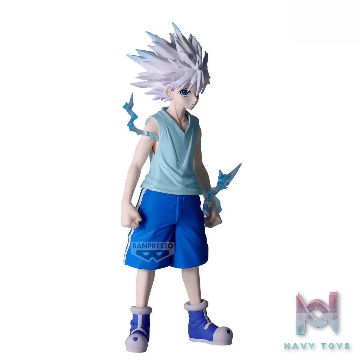 BANPRESTO – Hunter × Hunter ARCHIVES Killua Godspeed (Licensed)
