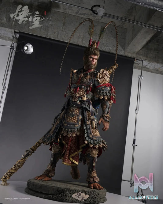 The Destined 1/1 resin statue Queen Studio anime figure