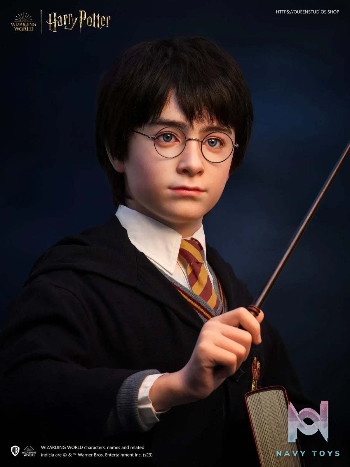 Queen Studio – Harry Potter Bust (Licensed)