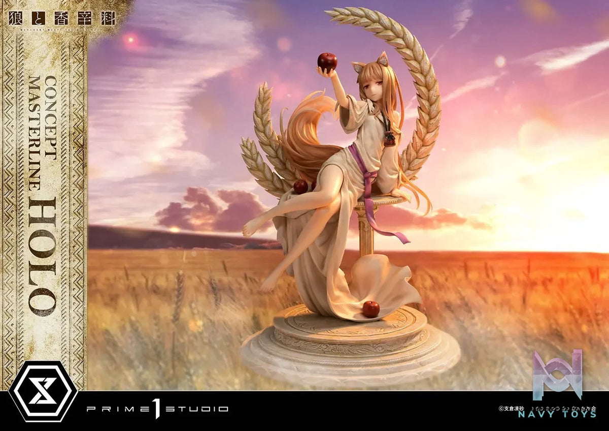Prime 1 Studio – Concept Masterline Spice and Wolf: MERCHANT MEETS THE WISE WOLF Holo CMSW-01 CMSW-01S (Licensed)