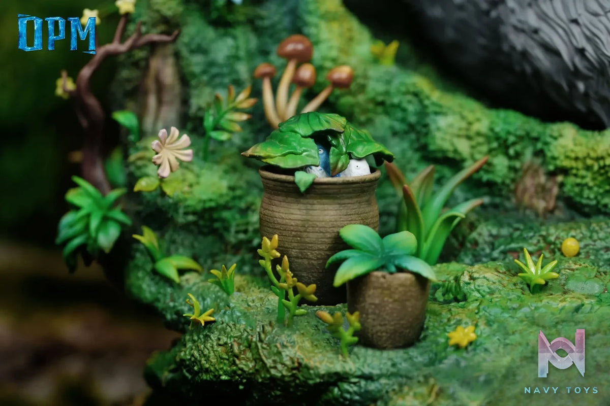 OPM Studio – Miyazaki Desktop Series 013 Totoro in the Tree Hole My Neighbor Totoro