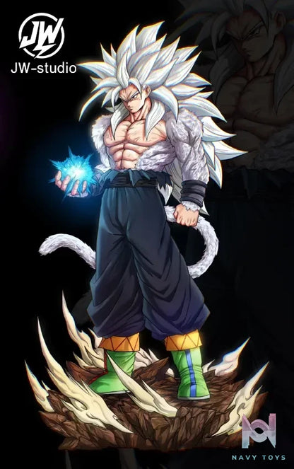 JW Studio – Son Goku X Vegeta Super Saiyan 5 Dragon Ball