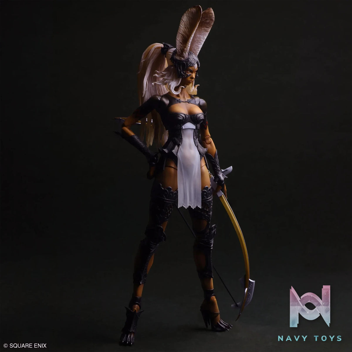 SQUARE ENIX – Final Fantasy XII PLAY ARTS SHIN Fran (Licensed)