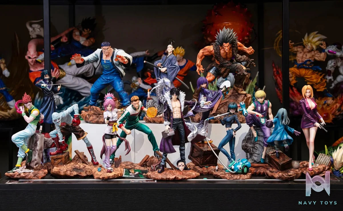 Dream Hunter Studio - Team Phantom Troupe resin statue Dream Hunter Studio anime figure