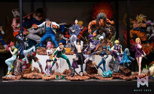 Dream Hunter Studio - Team Phantom Troupe resin statue Dream Hunter Studio anime figure