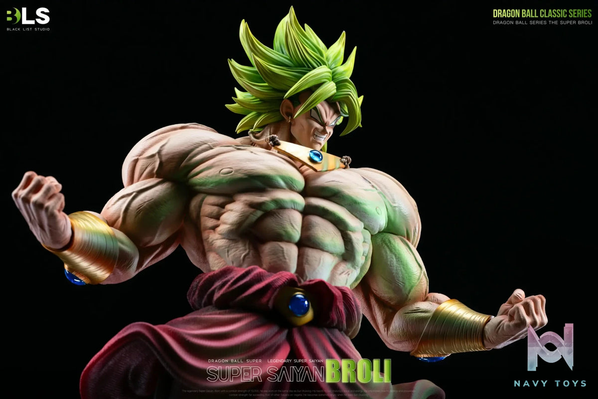 Black List Studio – Dragon Ball Broly
