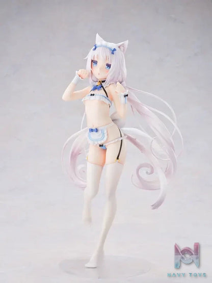 Orchid Seed – Nekopara Vanilla X Chocola Micro Bikini Maid 1/5.5 Complete Figure (Licensed)