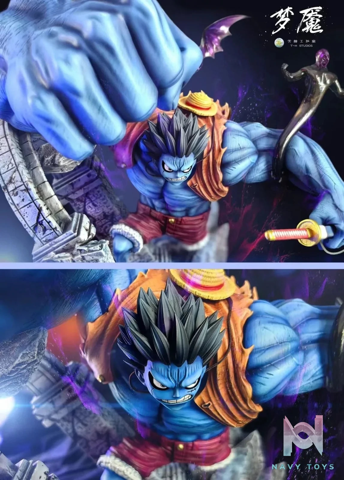 Luffy Nightmare - TH Studio resin statue TH Studio anime figure