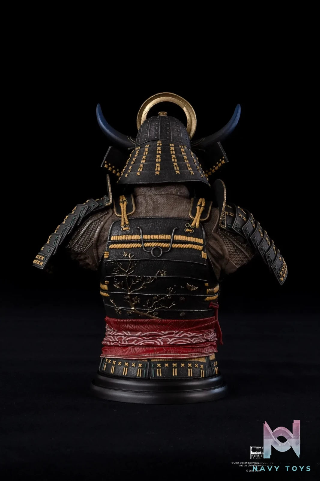 PureArts Studio – ASSASSIN’S CREED SHADOWS YASUKE X NAOE 1/4 SCALE BUST (Licensed)
