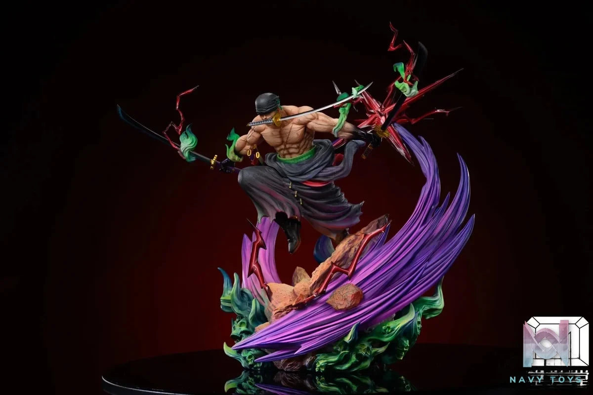 Model palace Studio - One Piece Roronoa Zoro resin statue Navy Toys anime figure