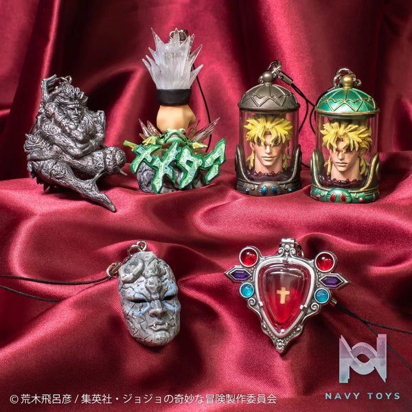 MEDICOS-E – JOJO’S BIZARRE ADVENTURE Super Keychain Blind Box (6pcs/box) (Licensed)