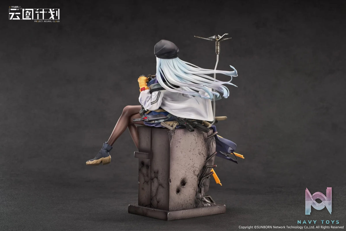 CALBONE – Girls’ Frontline: Neural Cloud Klukai Dusk Watch Ver. 1/7 Scale Figure (Licensed)