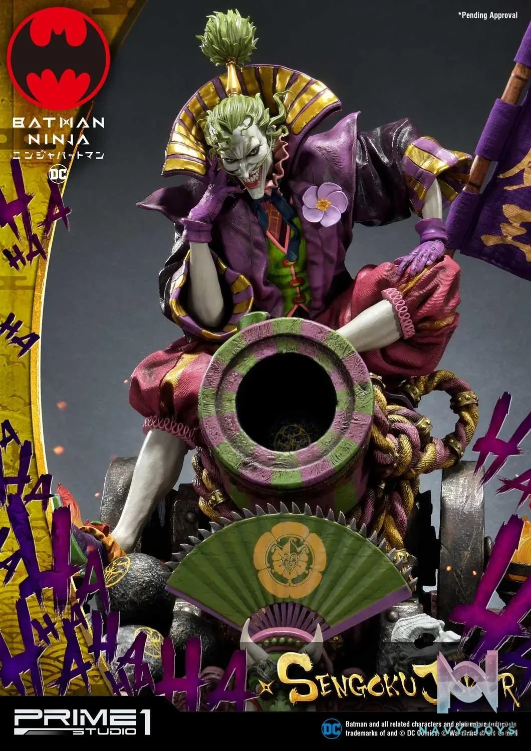 Prime 1 Studio – Premium Masterline Batman Ninja Sengoku Joker PMDCNB-02 PMDCNB-02DX PMDCNB-02DXS(Licensed)