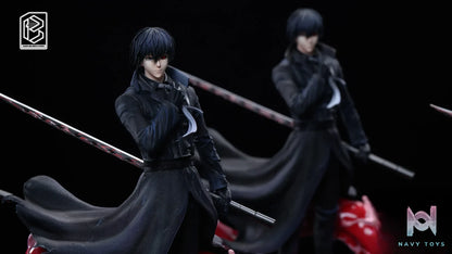 Black And White Studio – Tokyo Ghoul CCG’s Strongest Force Black Reaper Ken Kaneki