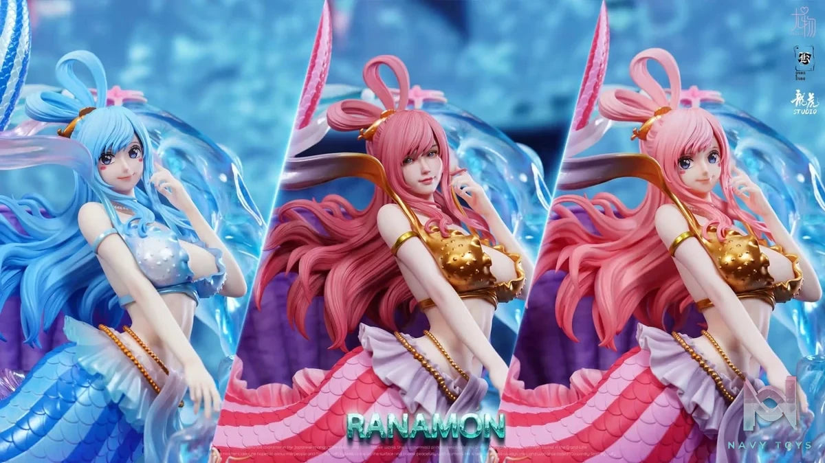 Shirahoshi resin statue You Wu Studio x Spades K Studio x Long Hu Studio anime figure