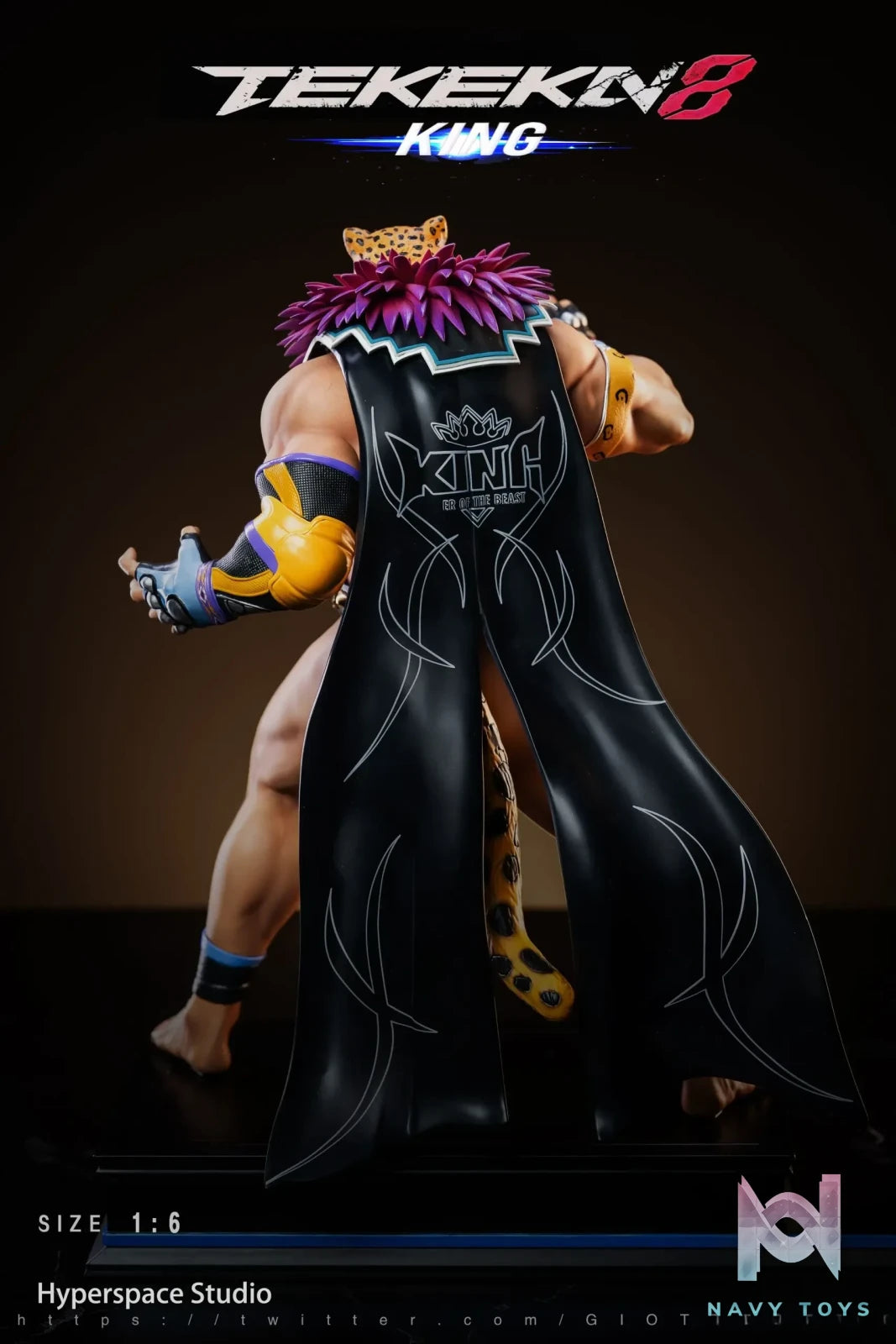 Hyperspace Studio – Original Wrestler KING (Licensed)