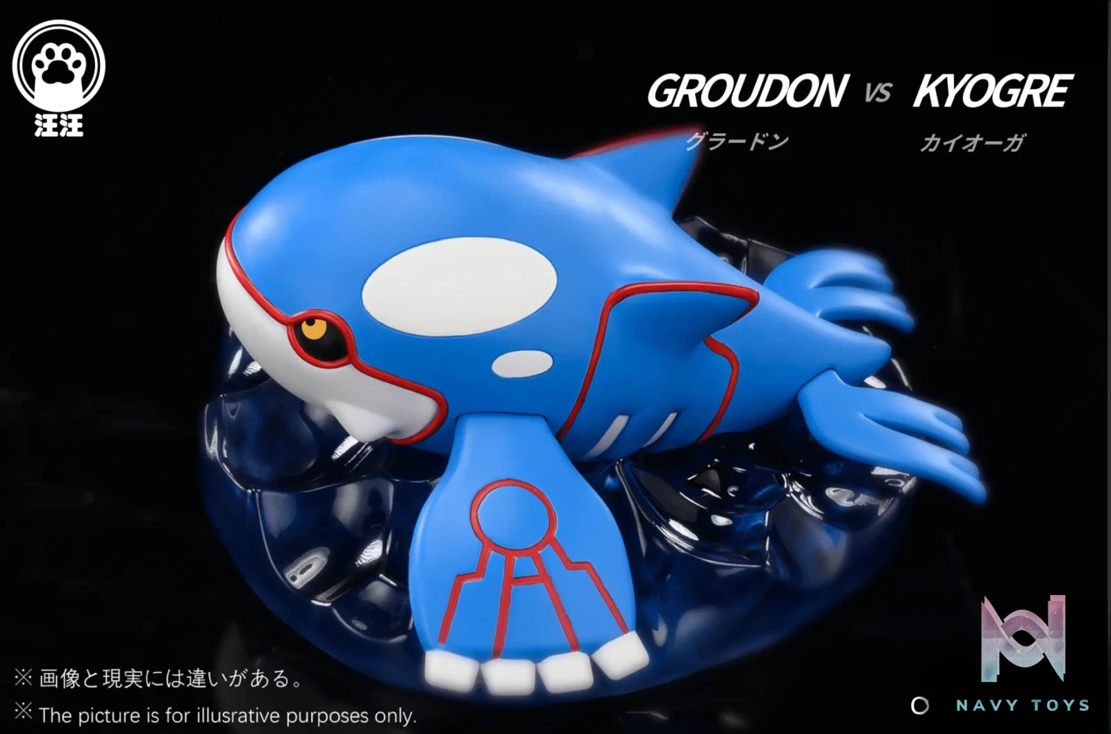 Wang Wang Studio – Pokémon Groudon VS KYOGRE