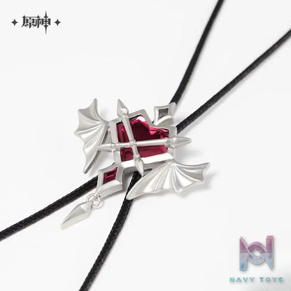 miHoYo – Genshin Impact Durin Impression Series Bolo Tie Necklace X PU Backpack (Licensed)