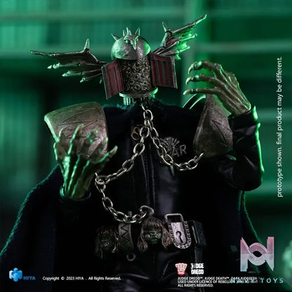 HIYA Toys – 1/12 Judge Dredd ESJ0055 (Licensed)