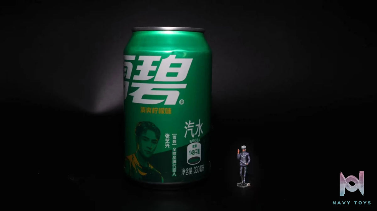 AB Painting Studio – Jujutsu Kaisen 1/64 Miniature Satoru Gojo Figure Doll Model