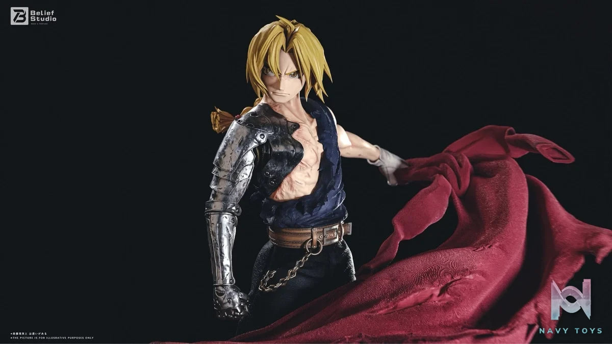 Edward Elric resin statue Belief Studio anime figure