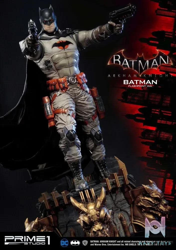Prime 1 Studio – Museum Masterline Batman: Arkham Knight Flashpoint Batman MMDC-20 MMDC-20EX (Licensed)