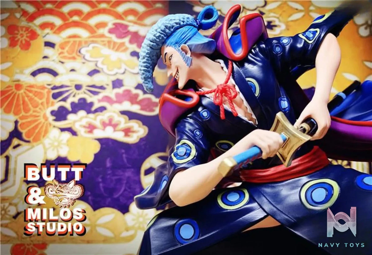 Butt & Milos Studio – One Piece Denjiro Kozuki Family