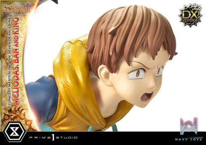 Prime 1 Studio – Concept Masterline The Seven Deadly Sins Meliodas, Ban and King CMNTZ-01 CMNTZ-01DXS (Licensed)