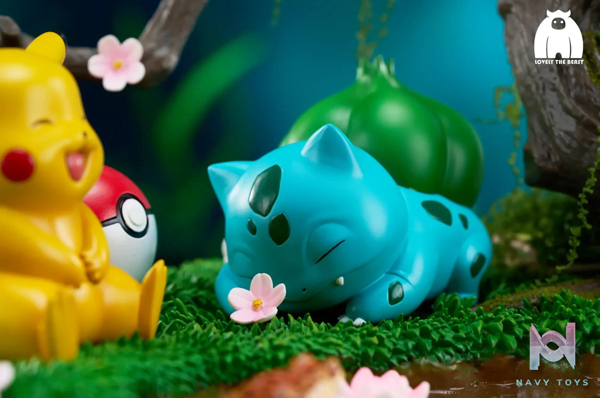 LOVELY THE BEAST Studio – Pokémon Ecological Series Charmander