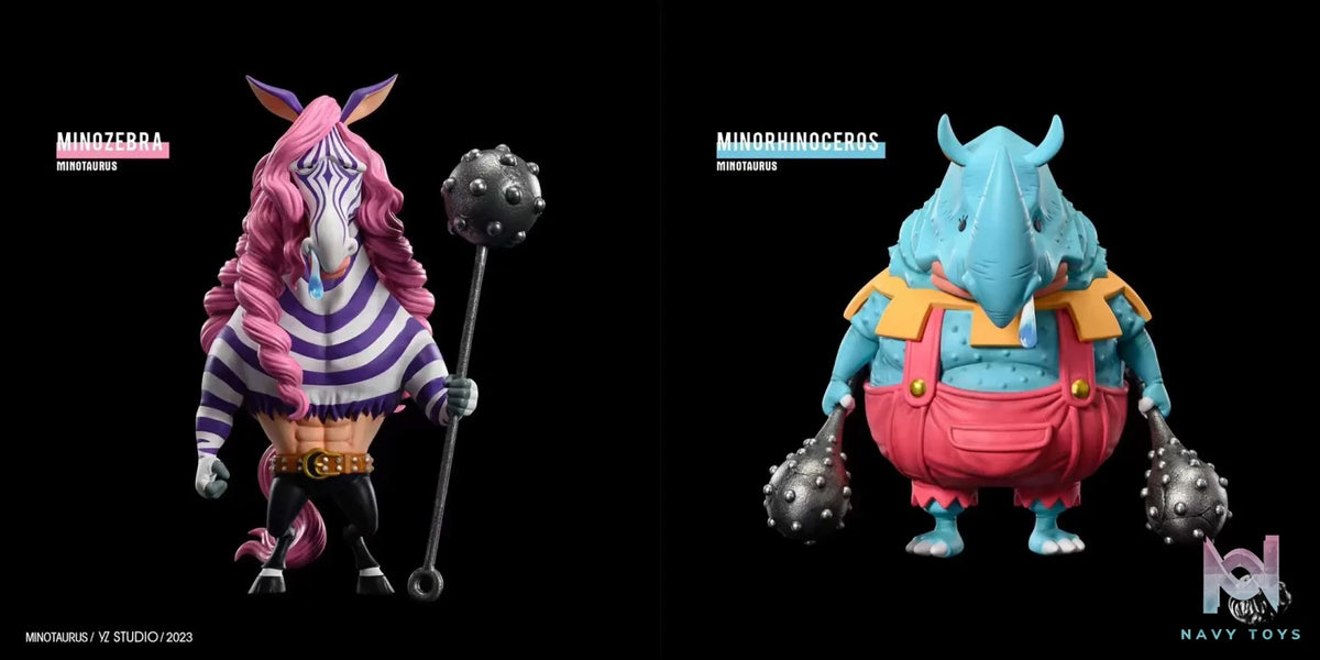 Yz Studio – One Piece Impel Down Jailer Beasts Series Vol. 6 & 7