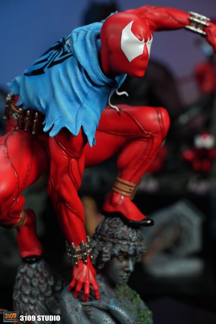 Scarlet Spider Man - Spider Man - 3109 Studio resin statue 3109 Studio anime figure