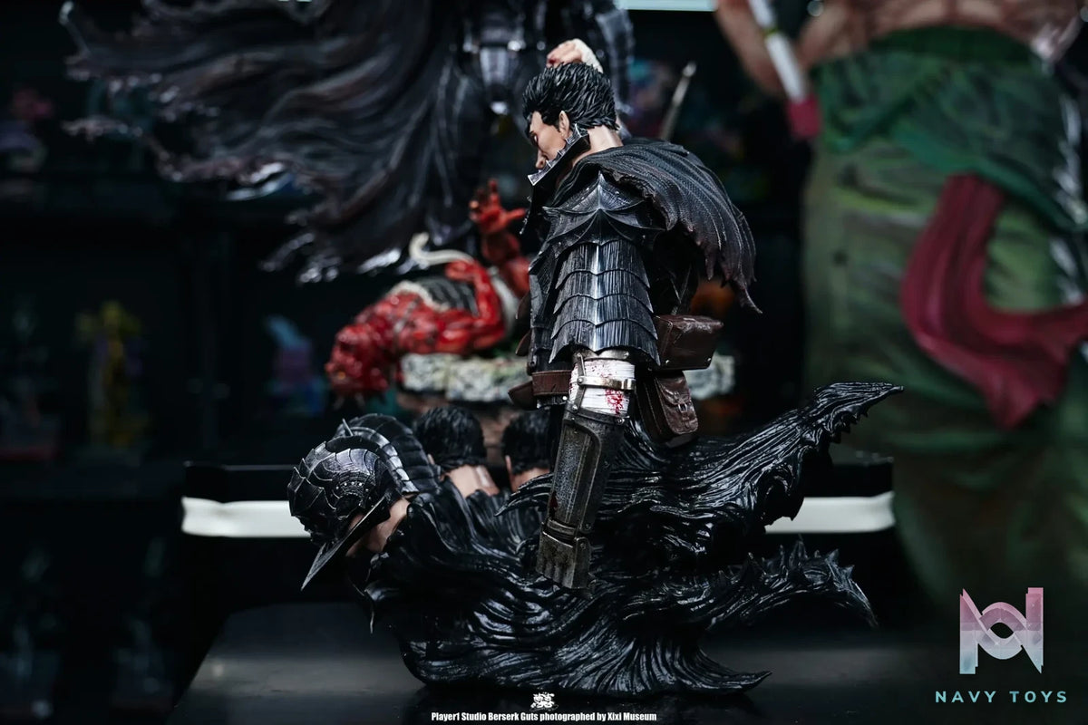 Player 1 Studio – GUTS AND THE BERSERKER ARMOUR Berserk