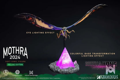 STAR ACE Toys Studio – Godzilla x Kong: The New Empire Mothra SA6058 Standard Version & SA6059 Deluxe Version (Licensed)