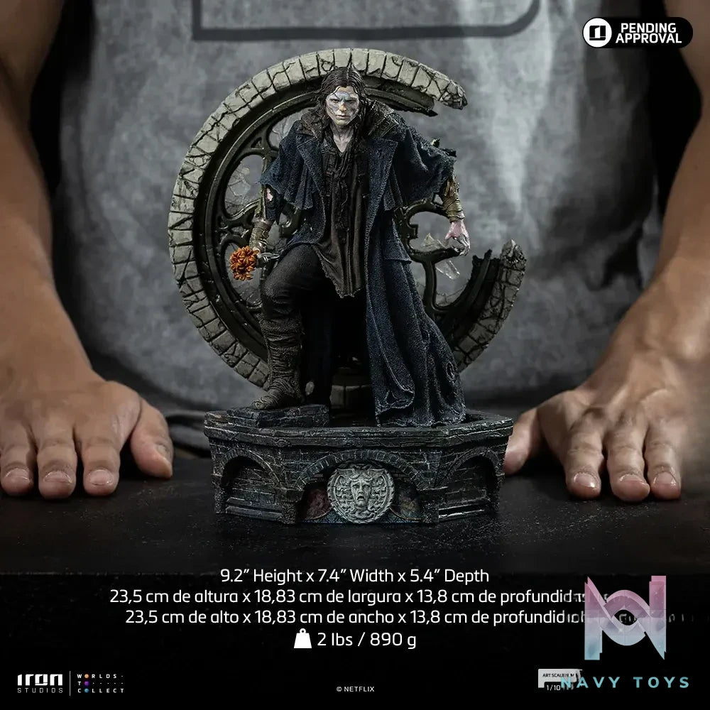 Iron Studio – Frankenstein’s Monster – Guillermo Del Toro’s Frankenstein – Art Scale 1/10 Statue NETFX131925-10 (Licensed)
