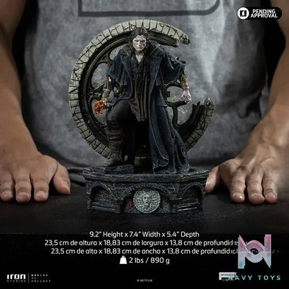 Iron Studio – Frankenstein’s Monster – Guillermo Del Toro’s Frankenstein – Art Scale 1/10 Statue NETFX131925-10 (Licensed)