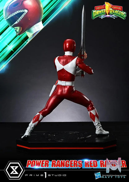 Prime 1 Studio – Premium Masterline Mighty Morphin Power Rangers Power Rangers Red Ranger PMPWR-02 (Licensed)