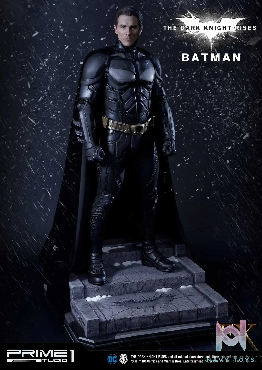 Prime 1 Studio – Museum Masterline The Dark Knight Rises (Film) Batman MMTDKR-02 MMTDKR-02EX (Licensed)
