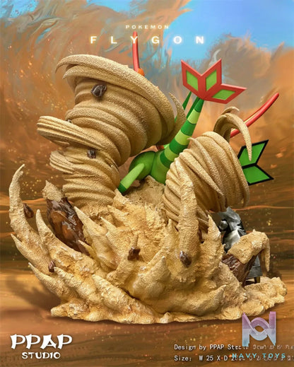 PPAP Studio – Pokémon Family Evolution Series Flygon