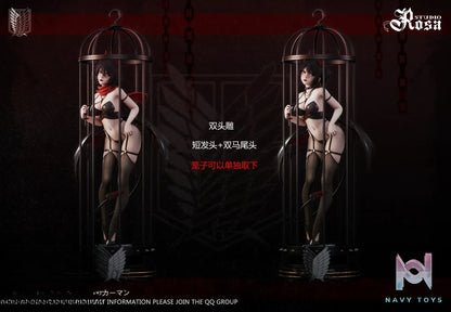 Rosa Studio – Mikasa the Succubus Attack On Titan