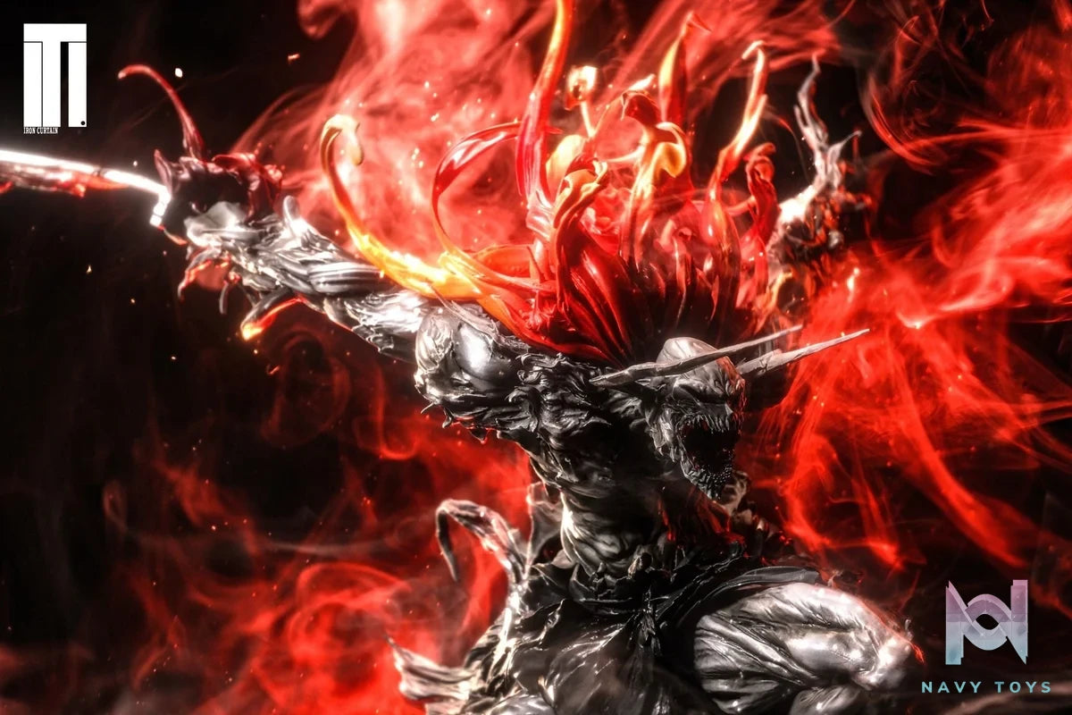 Kurosaki Ichigo - Bleach - Iron Curtain Studio resin statue iron curtain studio anime figure