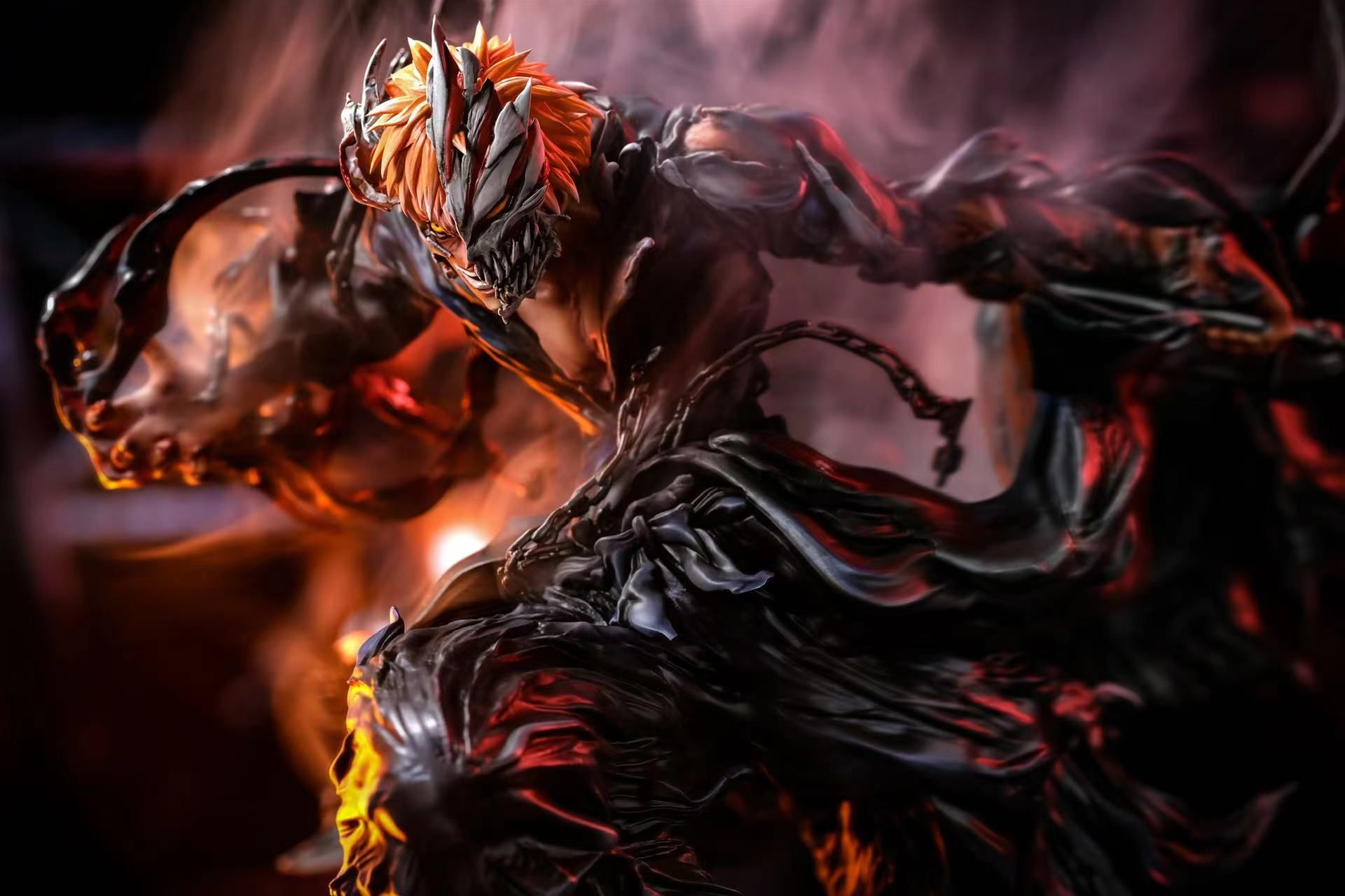 Semi Hollow Ichigo - Bleach - Iron Curtain Studio resin statue iron curtain studio anime figure