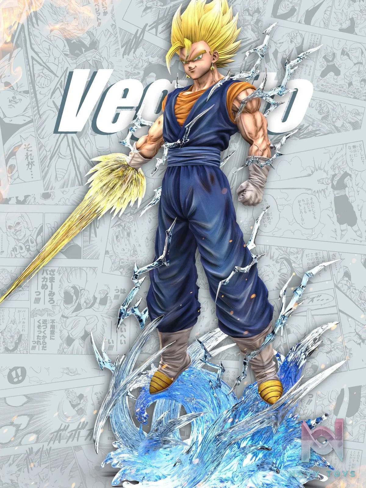 Vegito - Dragon Ball - Hero Belief Studio resin statue hero belief studio anime figure
