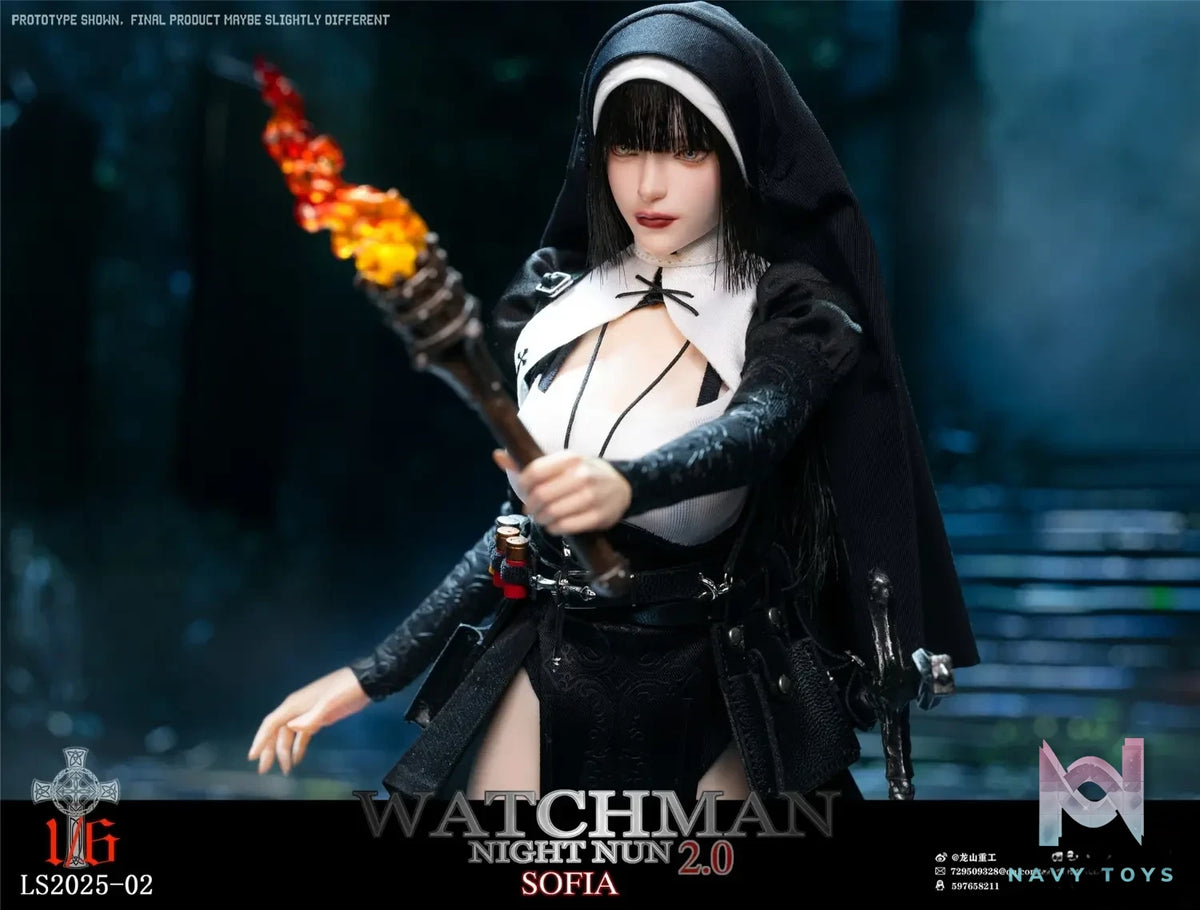 Long Shan Jin Shu Studio – Original LS2025-02 1/6 Redemption of the Night second round Sophia AB (Licensed)