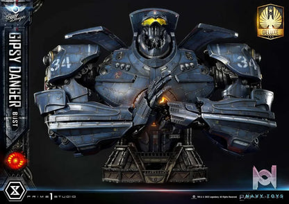Prime 1 Studio – Life Size Bust Pacific Rim Gipsy Danger LSPACRIM-01 LSPACRIM-01DX (Licensed)