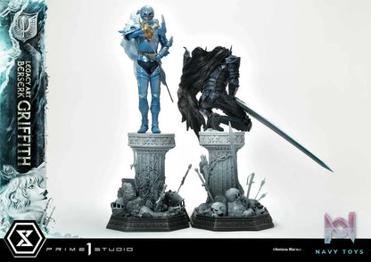 Prime 1 Studio – Legacy Art Kentaro Miura Berserk Guts & Griffith Set LABR-01S LABR-02S (Licensed)