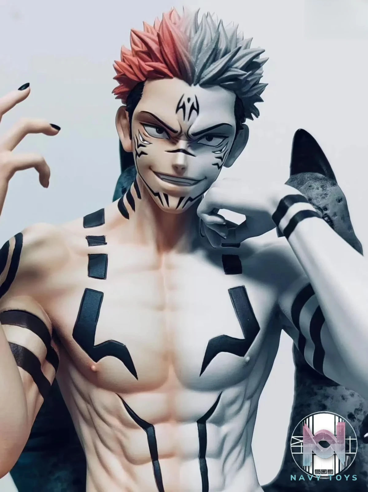 SGS Studio – Jujutsu Kaisen Ryomen Sukuna possessed Itadori Yuji or Fushiguro Megumi