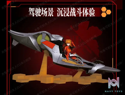 BLOKEES – Miracle Version – Neon Genesis Evangelion Shikinami Asuka Langley Plug Suit (Licensed)