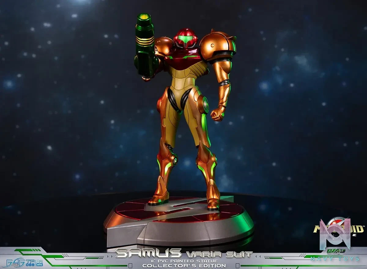 First 4 Figures – Metroid Samus Aran Standard Edition & Collector’s Edition (Licensed)