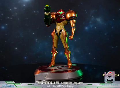 First 4 Figures – Metroid Samus Aran Standard Edition & Collector’s Edition (Licensed)