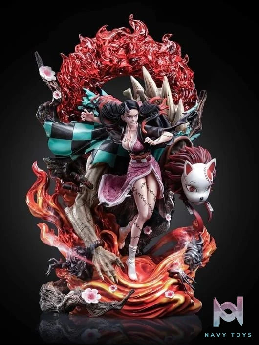 Nezuko Tamado - Kimetsu no Yaiba - U King Studio resin statue u king studio anime figure